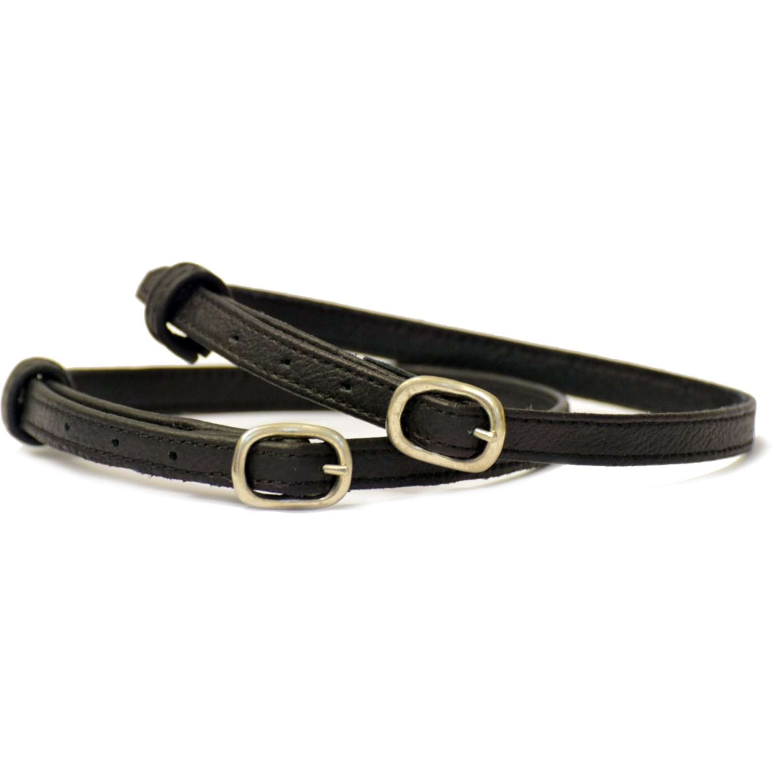 Stübben Correas para espuelas Negro Stübben Correas para espuelas Negro