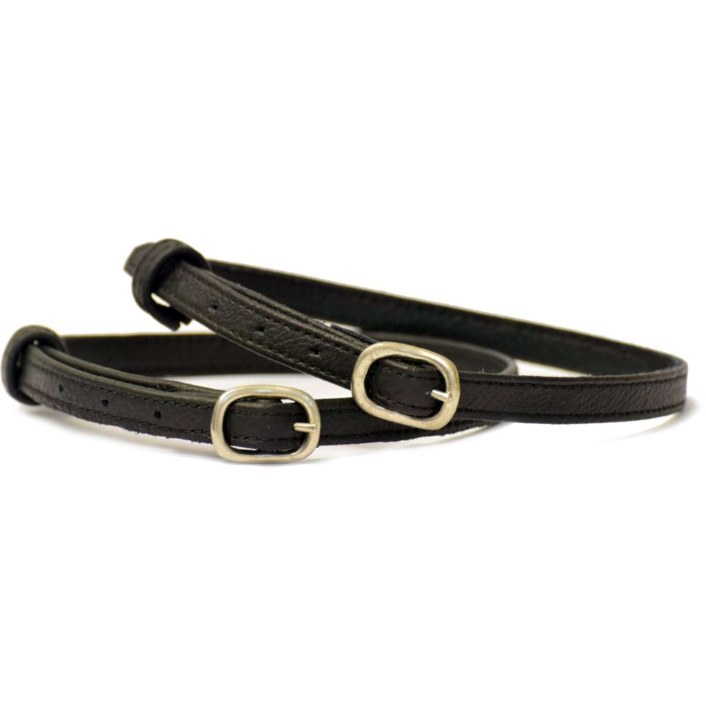 Stübben Correas para espuelas Negro
