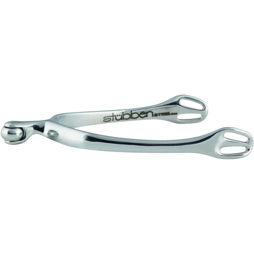 Stübben Espuelas De Rueda Dynamic Soft Touch Acero inoxidable
