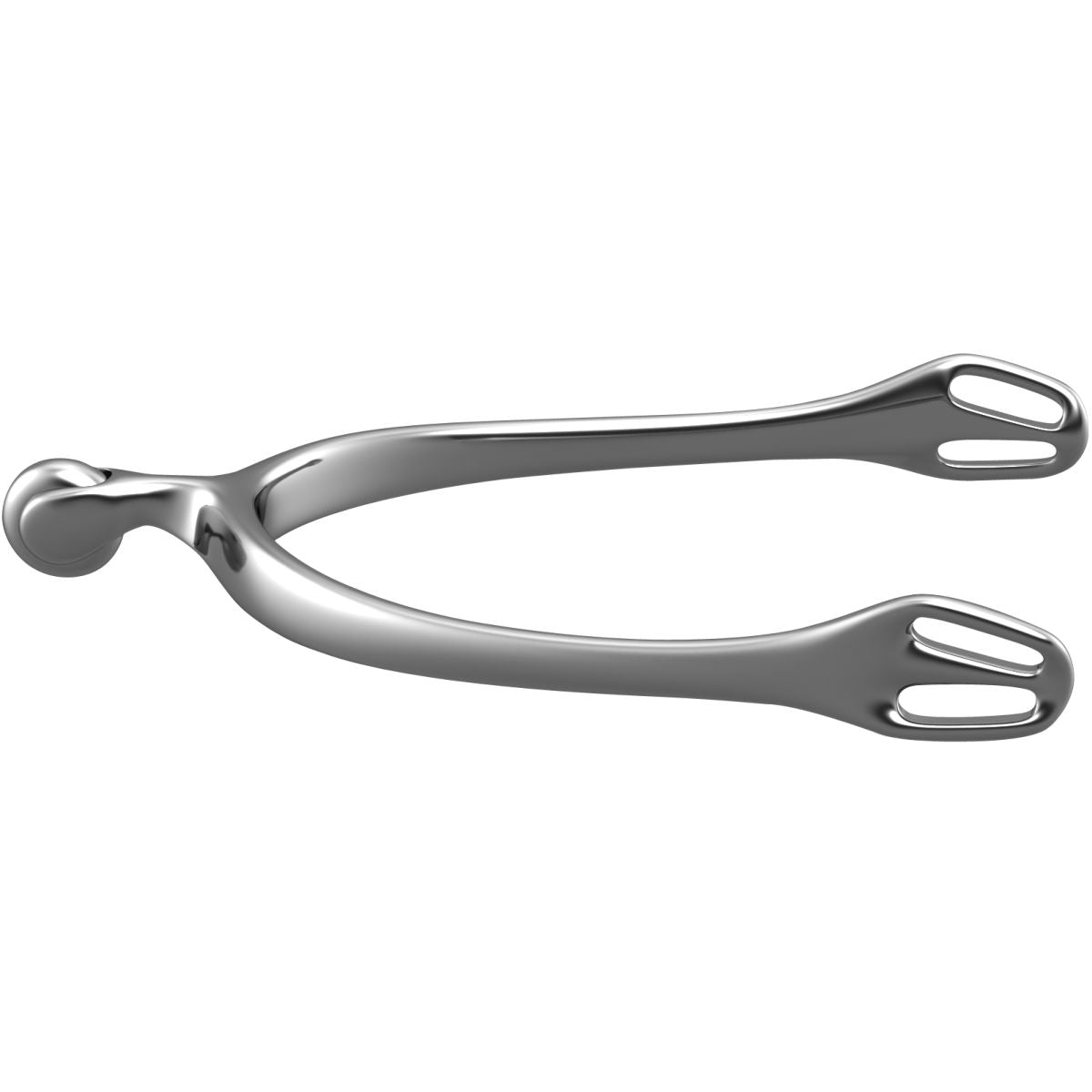 Stübben Sporen Dynamic Acero inoxidable