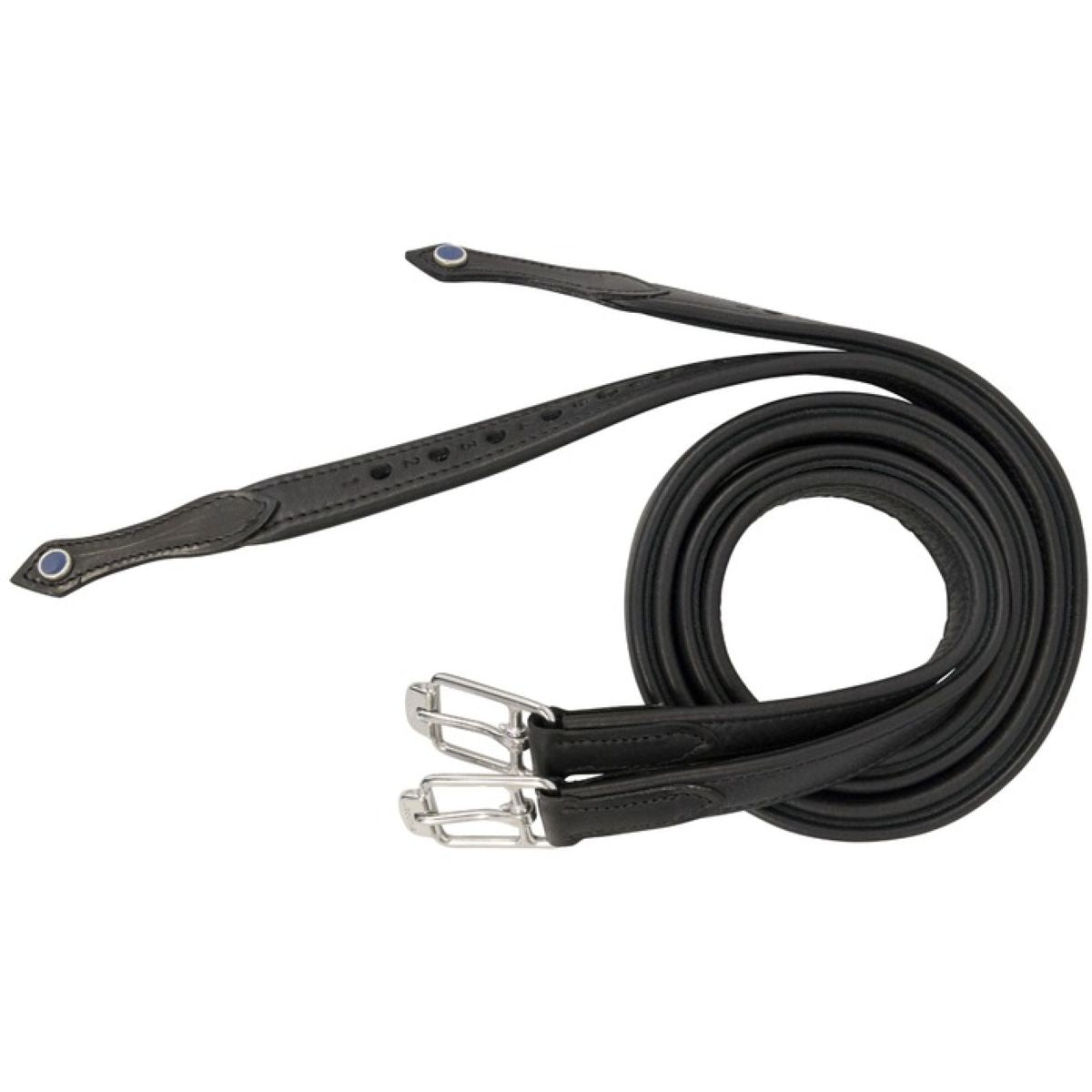 Stübben Correas de estribo de Luxe Negro