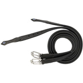 Stübben Correas de estribo de Luxe Negro