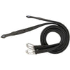 Stübben Correas de estribo de Luxe Negro