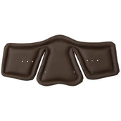 Stübben Cubierta de Piel para Cincha Equi-Soft Ebano