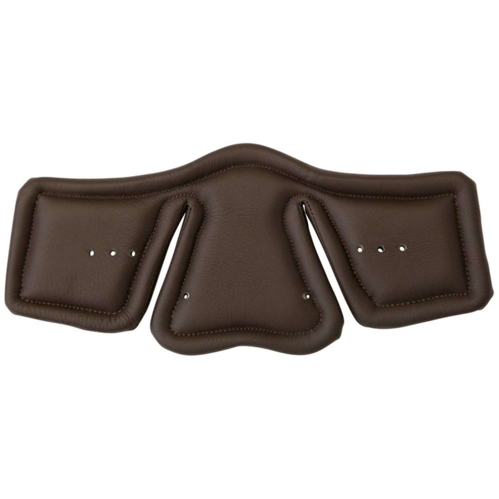 Stübben Cubierta de Piel para Cincha Equi-Soft Ebano