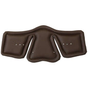 Stübben Cubierta de Piel para Cincha Equi-Soft Ebano