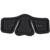Stübben Cubierta de Piel para Cincha Equi-Soft Neopreno Negro