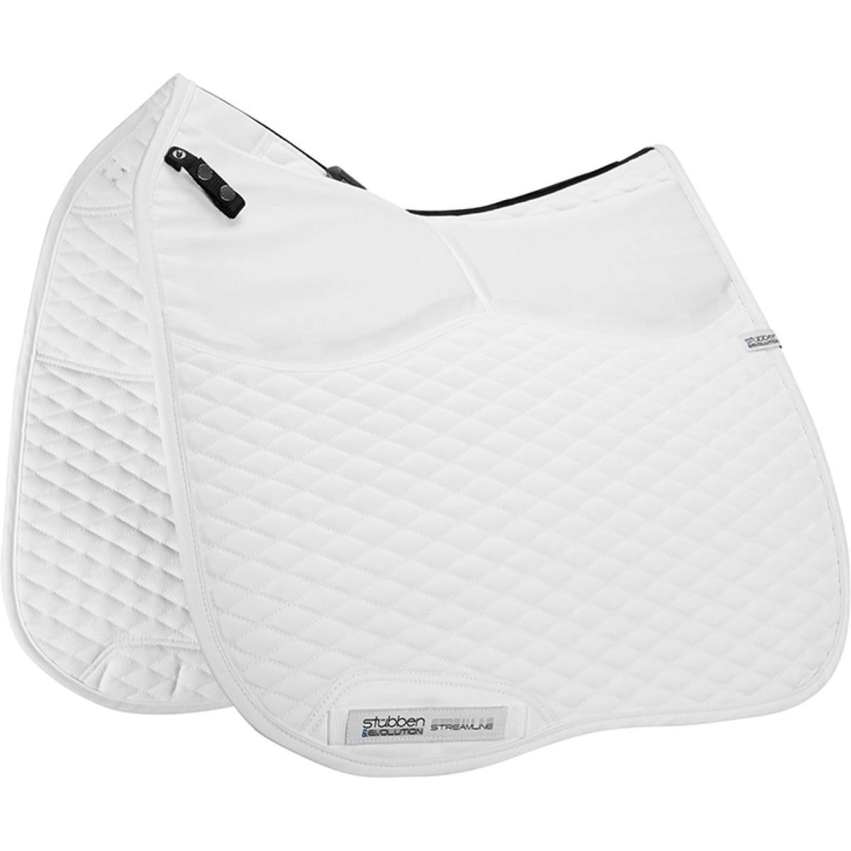 Stübben Almohadilla de Corrección Streamline Doma Blanco