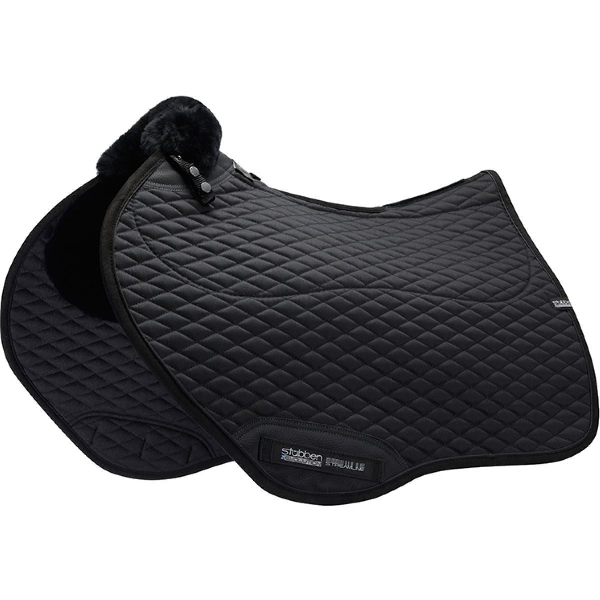 Stübben Mantilla Streamline Close Contact Español: Piel de Oveja Negro