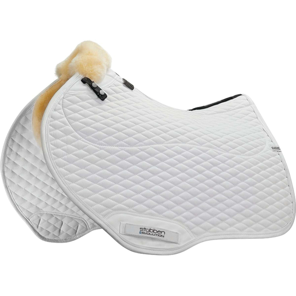 Stübben Mantilla Streamline Close Contact Piel de Oveja Blanco