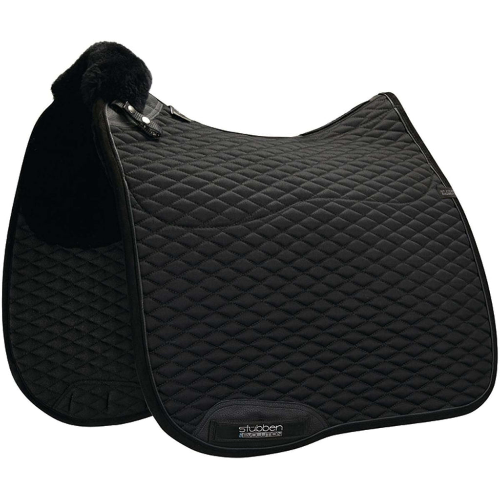 Stübben Mantilla Streamline Doma de piel de cordero Negro