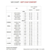 Suedwind Chaps Comfort Soft Back Zip Negro