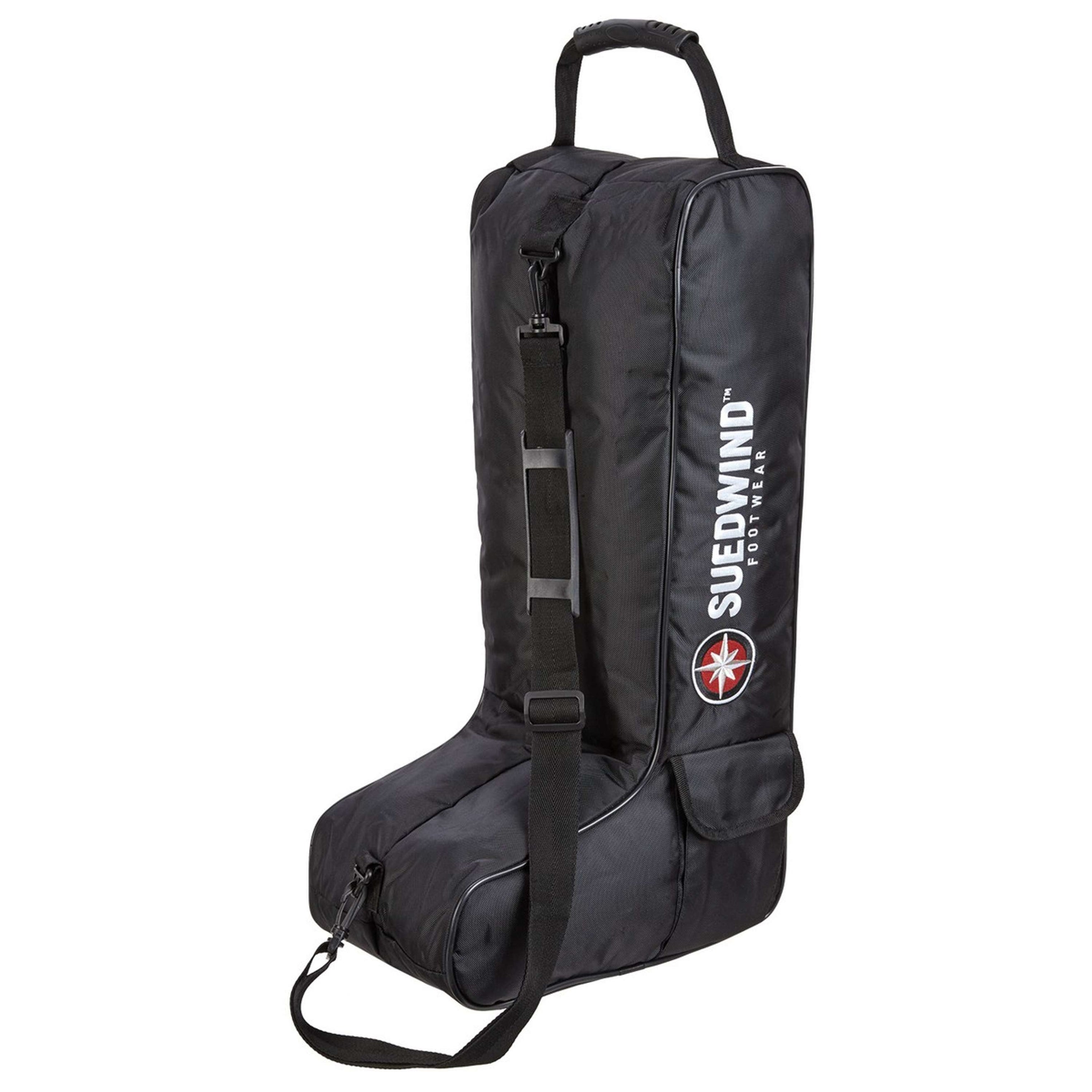 Suedwind Bolsa para Botas Tall Negro