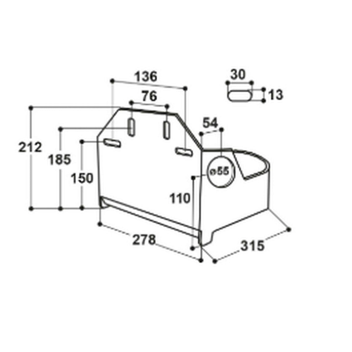 Suevia Soporte Protector para Bebedero