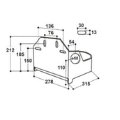 Suevia Soporte Protector para Bebedero