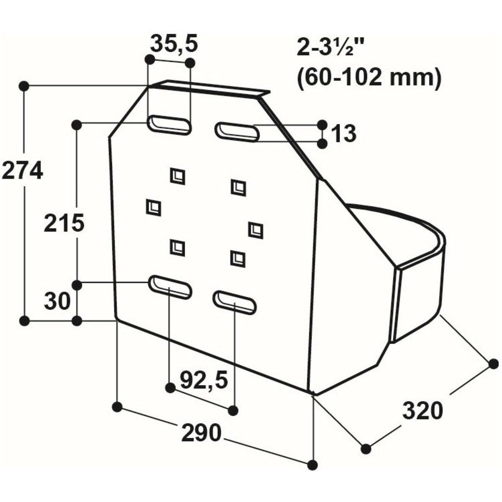 Suevia Protector para Bebedero Modelo 12P 25R