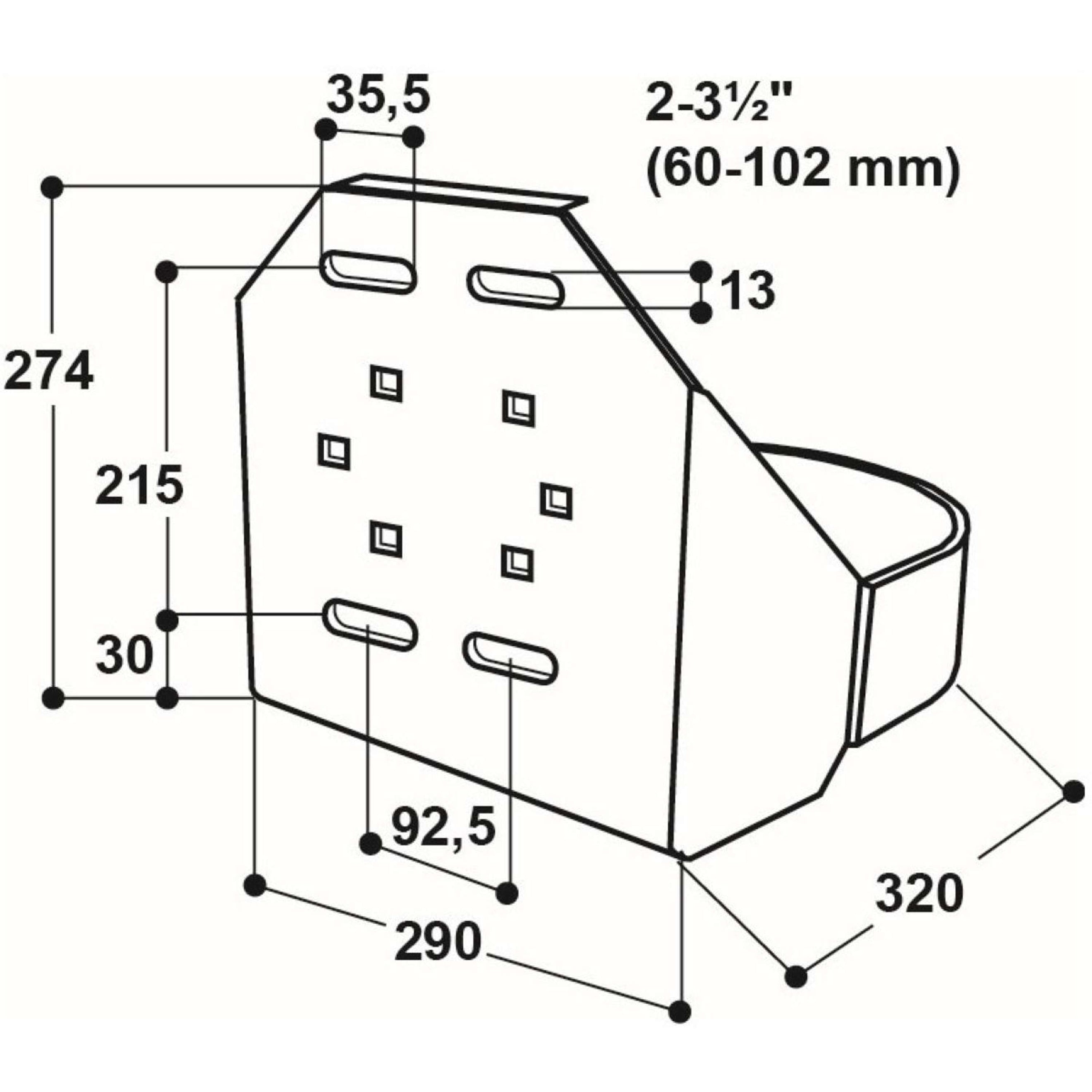 Suevia Protector para Bebedero Modelo 12P 25R