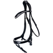 Schockemöhle Brida Premium sports Equitus Beta Negro/Blanco/Plata