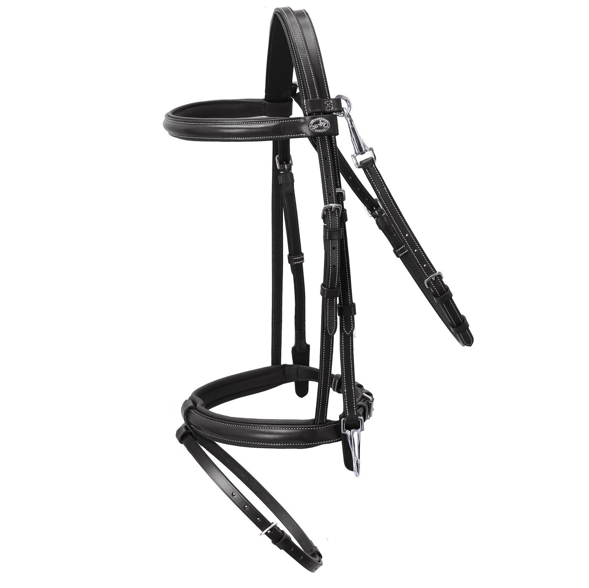 Schockemöhle Brida Dortmund Negro/Cream/Plata