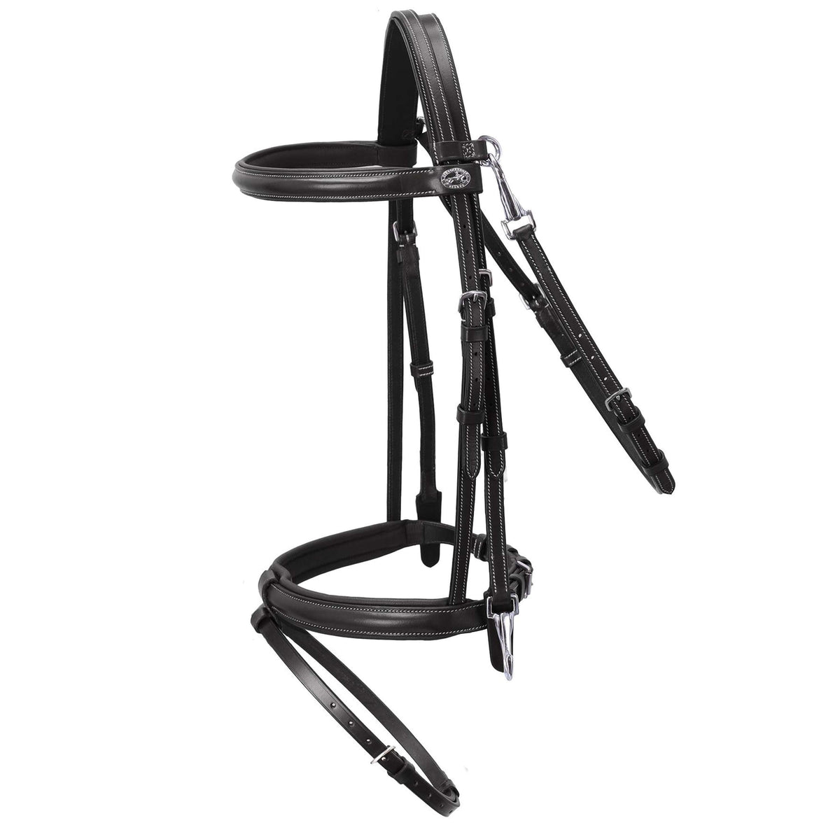Schockemöhle Brida Dortmund Negro/Cream/Plata