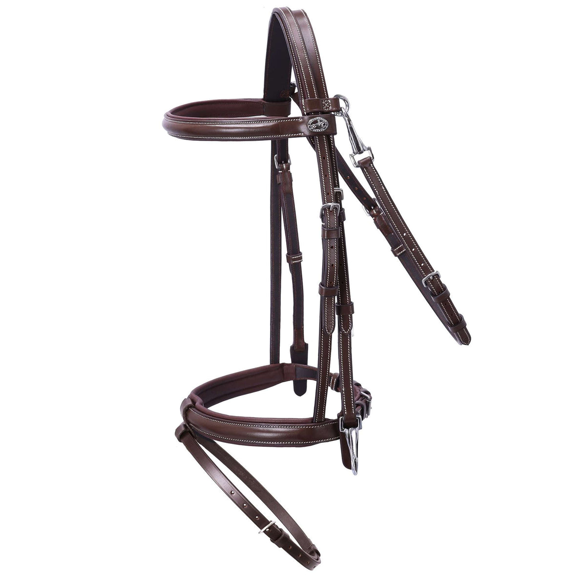 Schockemöhle Brida Dortmund Marron Crema Plata