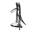 Schockemöhle Brida Malaga Negro/Blanco/Plata