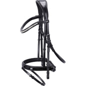 Schockemöhle Brida Palermo Negro/Patente/Plata