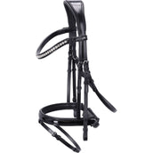 Schockemöhle Brida Palermo Negro/Patente/Plata