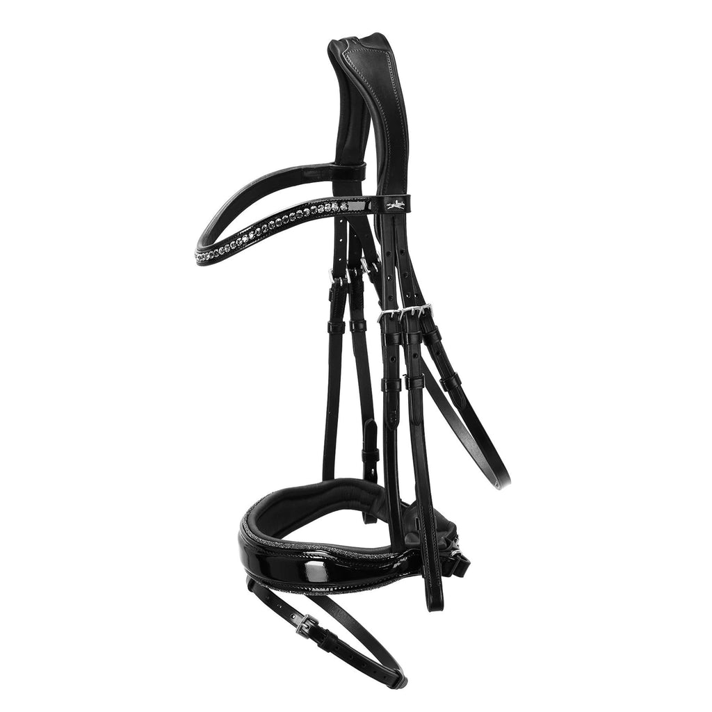 Schockemöhle Brida Stanford Glam  Negro/Patente/Plata