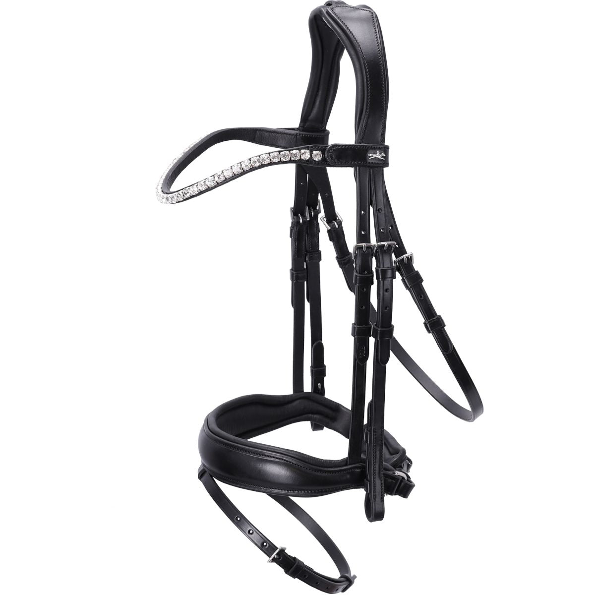 Schockemöhle Brida Siena Negro/Plata