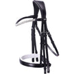 Schockemöhle Brida Doble Brindisi Negro/Blanco/Plata
