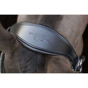 Schockemöhle Brida Doble Brindisi Negro/Gris/Plata