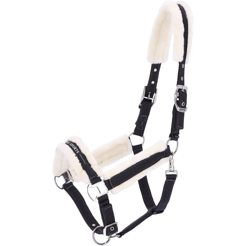 Schockemöhle Cabezada SP Melbourne Style III Gris oscuro