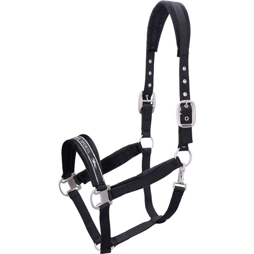 Schockemöhle Cabezada SP Soft Velvet Style Gris oscuro Schockemöhle Cabezada SP Soft Velvet Style Gris oscuro