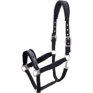 Schockemöhle Cabezada SP Soft Velvet Style Gris oscuro