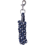 Schockemöhle Cuerda de Cabestro SP Soft Style con Mosquetón Dark Navy/Ink/Silver