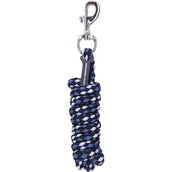 Schockemöhle Cuerda de Cabestro SP Soft Style con Mosquetón Dark Navy/Ink/Silver