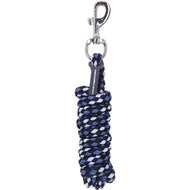Schockemöhle Cuerda de Cabestro SP Soft Style con Mosquetón Dark Navy/Ink/Silver