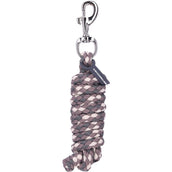Schockemöhle Cuerda de Cabestro SP Soft Style con Mosquetón Hazel/Dusty Choco/Chalk