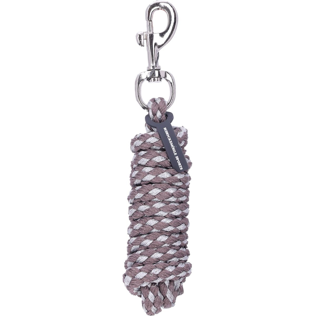 Schockemöhle Cuerda de Cabestro SP Soft Style con Mosquetón Hazel/Silver