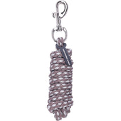 Schockemöhle Cuerda de Cabestro SP Soft Style con Mosquetón Hazel/Silver