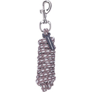 Schockemöhle Cuerda de Cabestro SP Soft Style con Mosquetón Hazel/Silver