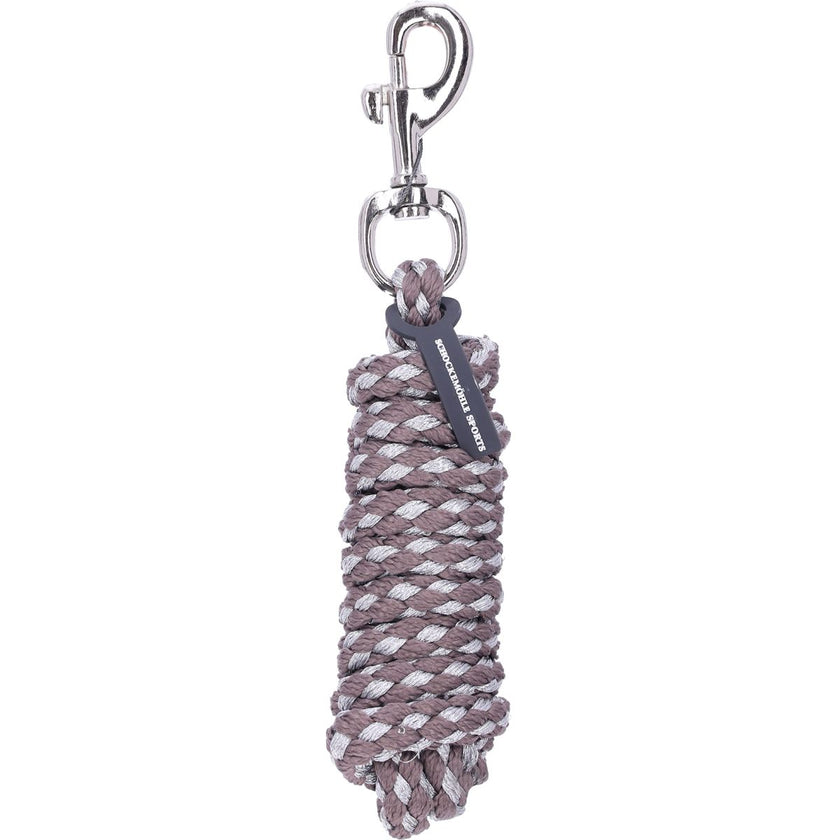 Schockemöhle Cuerda de Cabestro SP Soft Style con Mosquetón Hazel/Silver