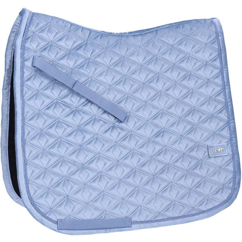 Schockemöhle Mantilla SP Velvet Style Doma clásica Azul lechoso