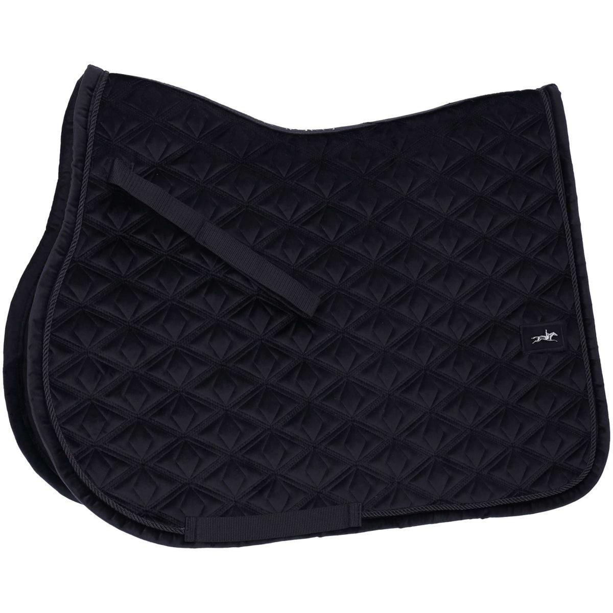 Schockemöhle Mantilla SP Velvet Style saltando Gris oscuro