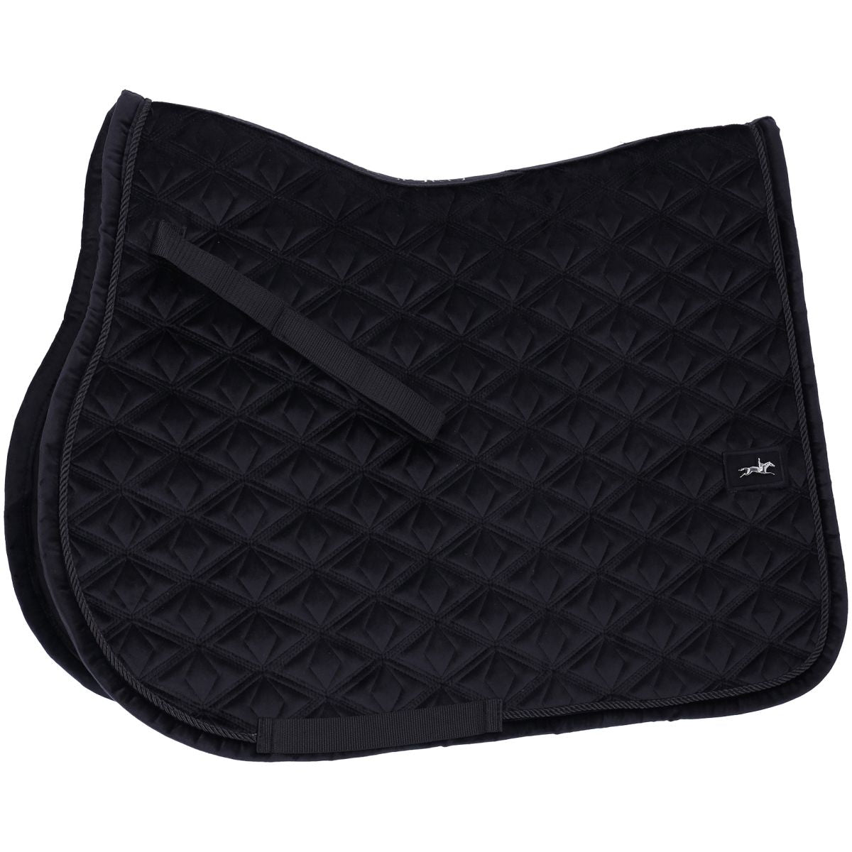 Schockemöhle Mantilla SP Velvet Style saltando Gris oscuro