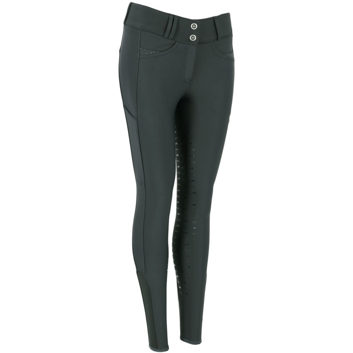 Schockemöhle Pantalones Noelle Full Grip Safari