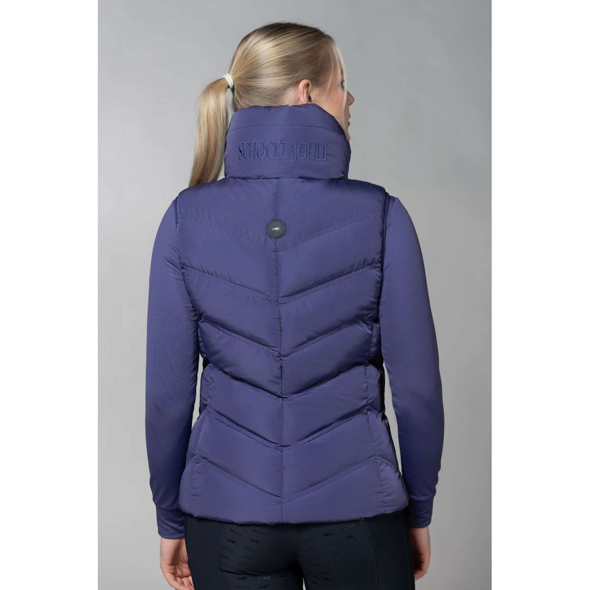 Schockemöhle Chaqueta Marleen Style Corto Ink Blue