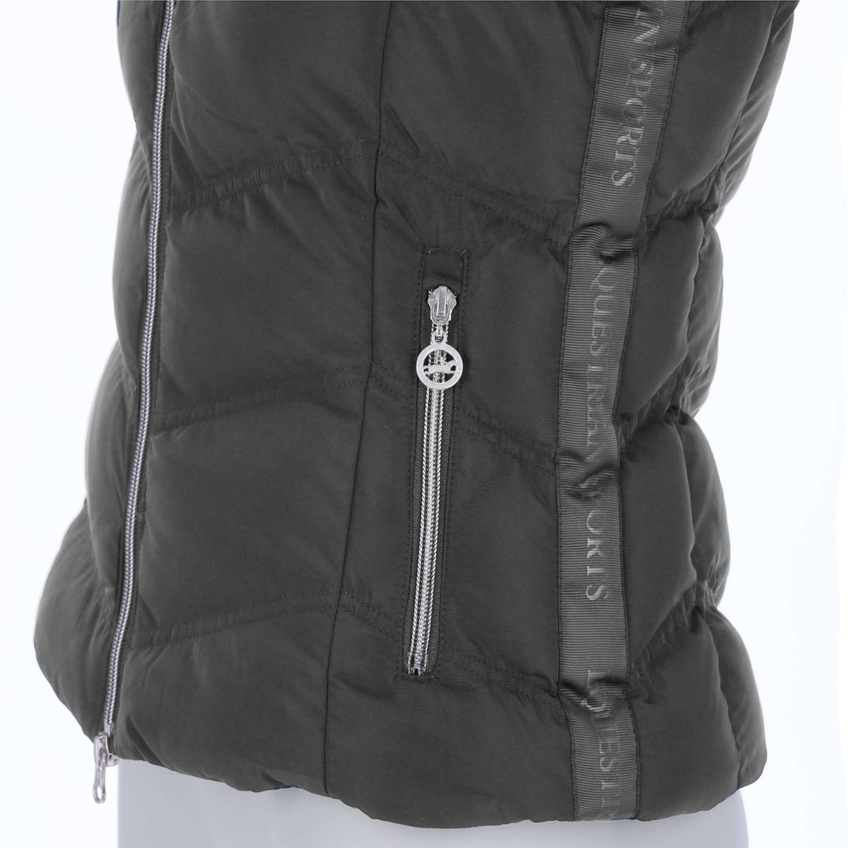 Schockemöhle Chaqueta Marleen Style Corto Graphite