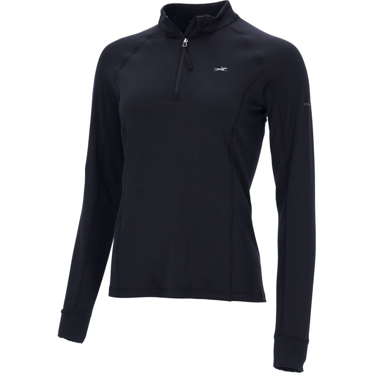 Schockemöhle Longsleeve SPWinter Page Style Gris oscuro